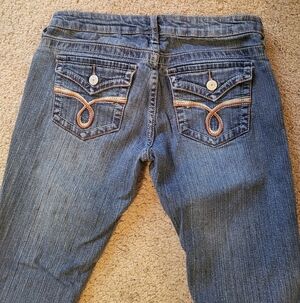 Rue21 Slimboot Jeans 1/2 Long